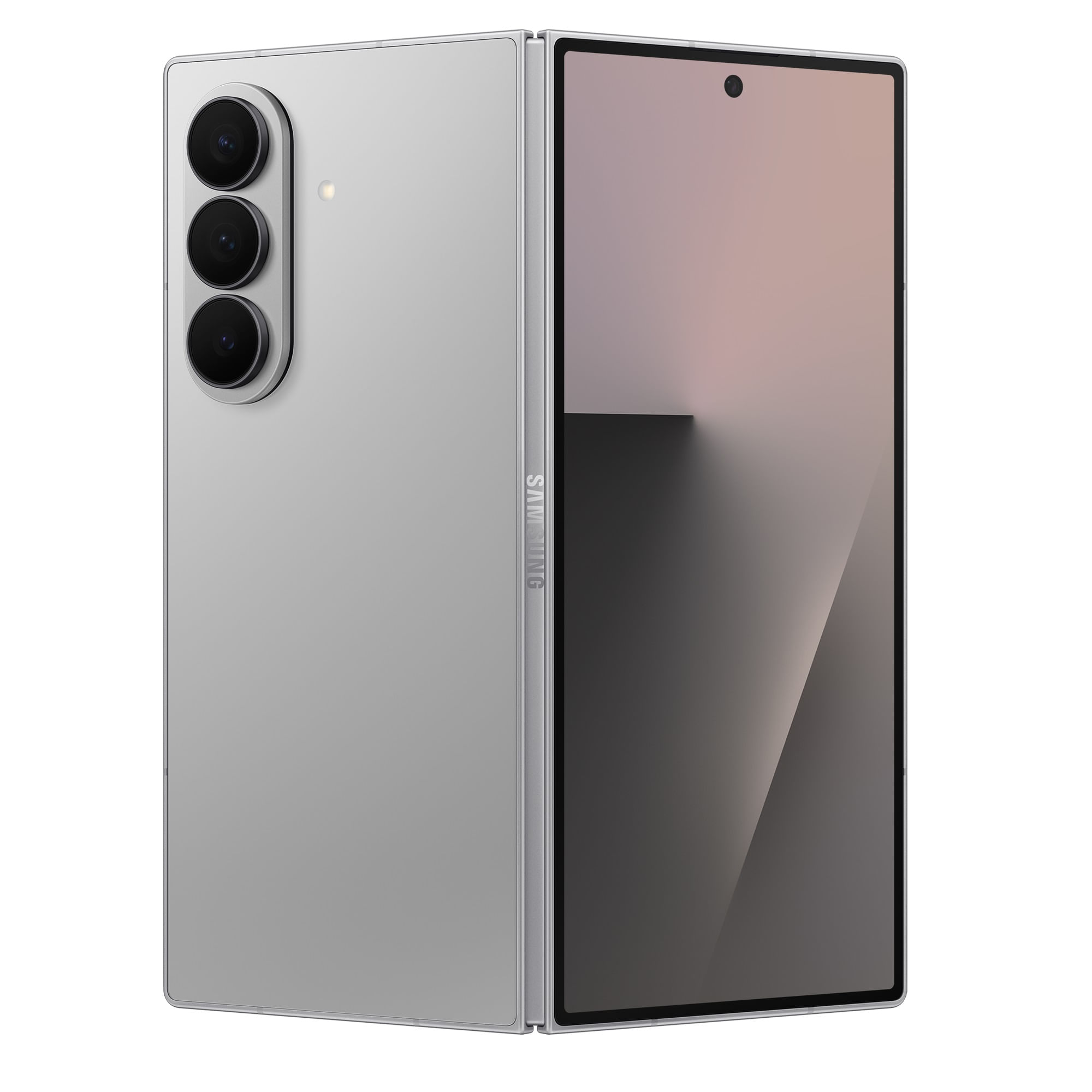 Samsung Galaxy Z Fold7 Telefon mobil 5G 256GB 12GB RAM Dual Sim Argintiu / Silver Shadow